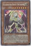 Yu-Gi-Oh Gladiator's Assault - Gladiator Beast Octavius Super Rare GLAS-EN000