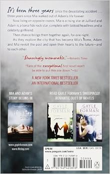 Amazon.com: Where She Went (9780142420898): Gayle Forman: Books