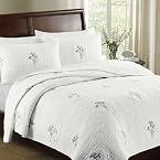 Iris King Quilt