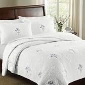 Iris Queen Quilt