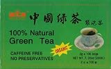 Royal King 100% Natural Organic Green Tea (100 tea bags x 2g each)