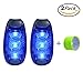 Kootek® Running Lights LED Safety Light with Reflective Wristbands Reflective Gear Bike Reflector Steady Strobe Lights Warning High Visibility for Runners Kids Dog Biking Walking ...