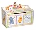 Hand-Carved 1st Impressions Toy Chest