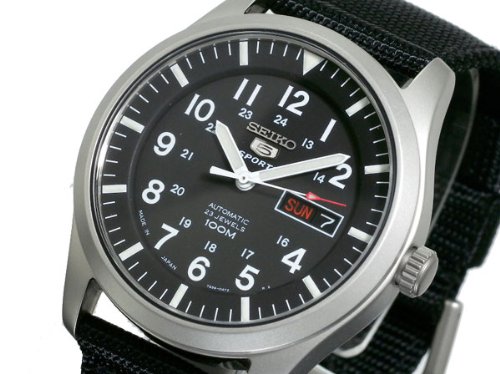 セイコー5 SEIKO ファイブ スポーツ 腕時計 自動巻き SNZG15J1