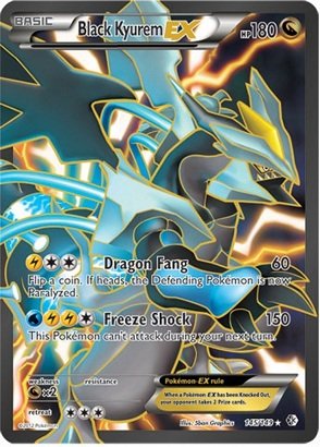 Black Kyurem Boundaries Crossed Full Art 145