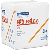 Kimberly-Clark 05812 12PK 90CT WHT Wiper
