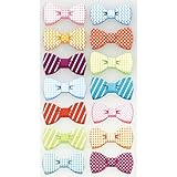 Sticko Scrapbooking Stickers, Pattern Bows