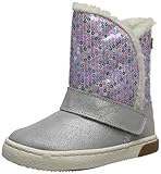 Stride Rite Dixie Boot (Toddler/Little Kid),Silver,11 M US Little Kid