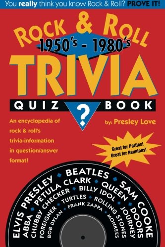 Rock 'n Roll Trivia Quiz Book