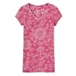 Girls' Mossimo Supply Co. Short-Sleeve Knit Top - Rose