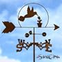 HUMMINGBIRD Weathervane