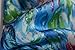 YSSP 63 x 17 inches 100% Silk Scarf Van Gogh and Claude Monets Paintings Fashion Silk Scarf Premium Shawl Wrap Art (Claude Monet's Water Lilies)