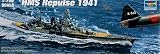 1/700 HMS Repulse WWII Battle Cruiser, 1941