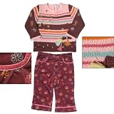 Deux Par Deux Violette Sweater and Pant Set