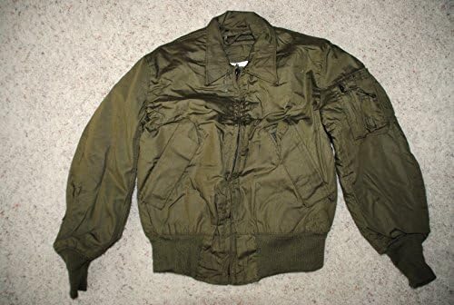New Us Air Force USAF Nomex Cold Weather Flight Jacket - X-small Short