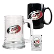Carolina Hurricanes NHL 15oz Tankard, 15oz Ceramic Mug & 2oz Shot Glass Set - Primary Logo