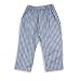 Mis Tee V-Us - Boys Plaid Flannel Pant, Blue, Brown