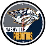 Nashville Predators Wall Clock