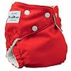 FuzziBunz One Size Diaper, Watermelon, 10-45 Pounds