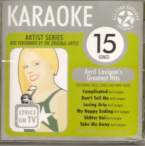 ASK-1534 Pop Karaoke: Avril Lavigne
