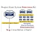51GXpZAw9DL. AA75  SECURITY SIGN   #102 Security Burglar Alarm System Warning Sign on 36 Stake #102YS