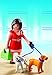PLAYMOBIL Woman with Puppies Playset