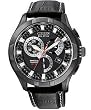 Citizen #BL8097-01E Men's Eco Drive Black IP Calibre 8700 Perpetual Calendar Watch