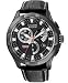 Citizen #BL8097-01E Men's Eco Drive Black IP Calibre 8700 Perpetual Calendar Watch