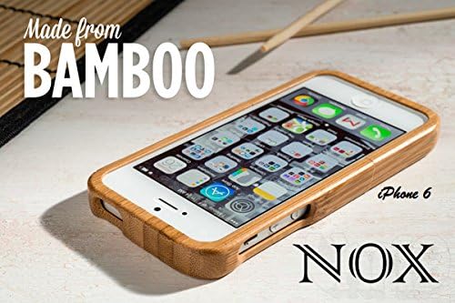 NEOS Natural Bamboo Hard Wood Case - Apple iPhone 6 4.7" [NOX]
