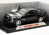 Shelby Collectibles 1:18 2008 SHELBY GT500KR��������ӡ� Knight Rider KITT���ʥ��ȥ饤�������١�������