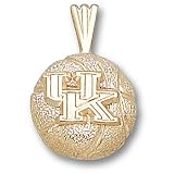 University of Kentucky New UK Basketball Pendant (14kt)