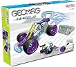 GEOMAG GREEN WHEELS RACE SET - 29 PIECES