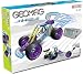GEOMAG GREEN WHEELS RACE SET - 29 PIECES