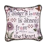 Sister Decorative Accent Throw Pillow 12 x 12