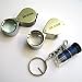 SE 3pc Jewelers Loupe 10x 30x, Microscope Magnifier (2 Ea)