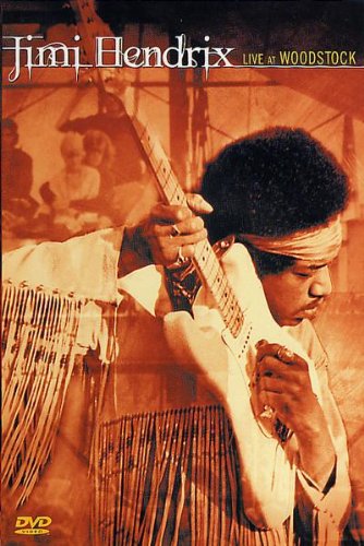  Jimi Hendrix - Live at Woodstock [DVD] [1969] [NTSC] cd cover