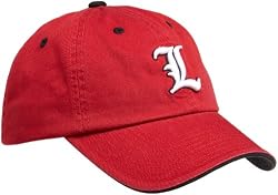 Louisville Cardinals Adult Adjustable Hat