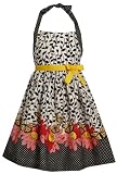 Bonnie Jean Girls 7-16 Border Print Halter Dress