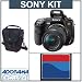 Sony Alpha DSLR-A200 Digital SLR Camera Body with Sony 18-70mm Zoom Lens, 10.2 Megapixels Kit, with 4GB CF Memory Card, Lowepro Holster-Style Case,