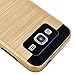 Galaxy J3 Case, J3 Case, Express Prime Case, Amp Prime Case,Kmall [Metal Brushed Texture] Heavy Duty Hybrid Dual Layer Full-Body Shockproof Protective Cover Shell For Samsung Galaxy J3 J320 [Gold]