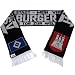 Sports : HSV Schal Design Tor zur Welt