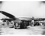 10x8 Photograph (25x20cm) Lockheed Constellation BOAC at Heathrow 1947 from Flightglobal 51GXy8r upL. SL160 10x8 Photograph (25x20cm) Lockheed Constellation BOAC at Heathrow 1947 from Flightglobal