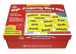 Little Red Tool Box: High-Frequency Word Tiles: Sight-Word Super Set