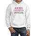 CafePress Hooded Sweatshirt - ARMY Girlfriend Property of a Hooded Sweatshirt