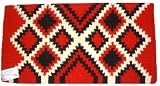 Mayatex Saddle Blanket - Wool Mission - Red