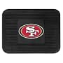 Fan Mats 9973 NFL San Francisco 49ers Vinyl Utility Mat