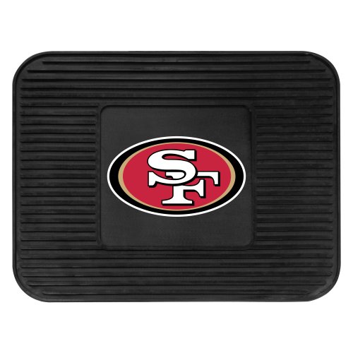 Fanmats 9973 NFL San Francisco 49ers Vinyl Utility Mat