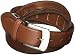 Travelon One Size Fits All Leather Money Belt, Brown, One Size
