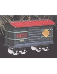 Home: Hallmark Yuletide Central Train Ornament # 4 - Hallmark