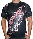 ED HARDY by Christian Audigier Tattoo Mens Tiger Mesh Tee Shirt Apparel Sport Collection